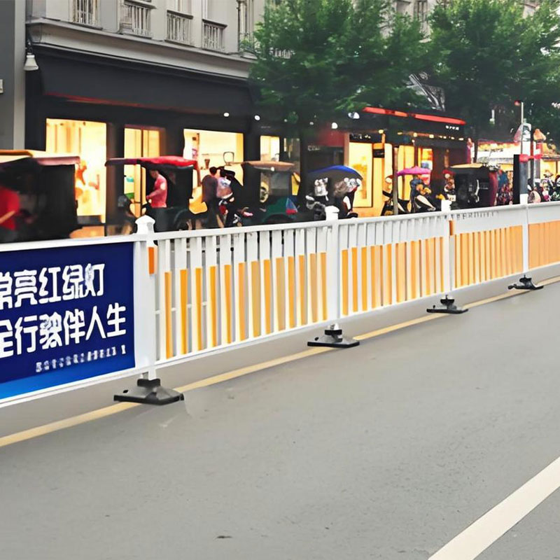 PVC road guardrail