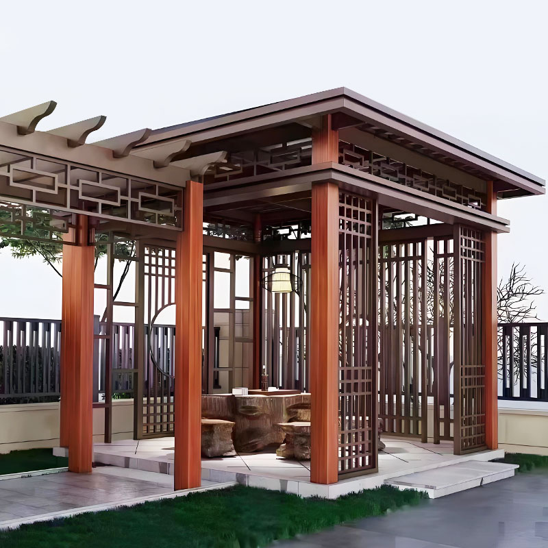 Aluminum Alloy Art Pergola