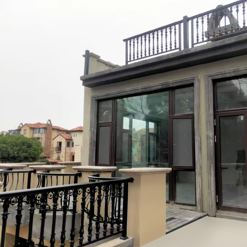Aluminum haluang metal balcony guardrail