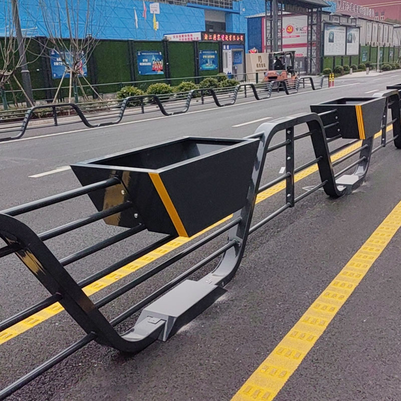 Aluminum haluang metal flower box guardrail