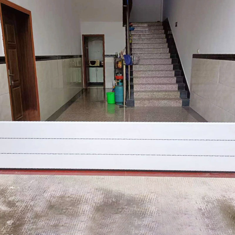 Aluminum alloy residential flood control board