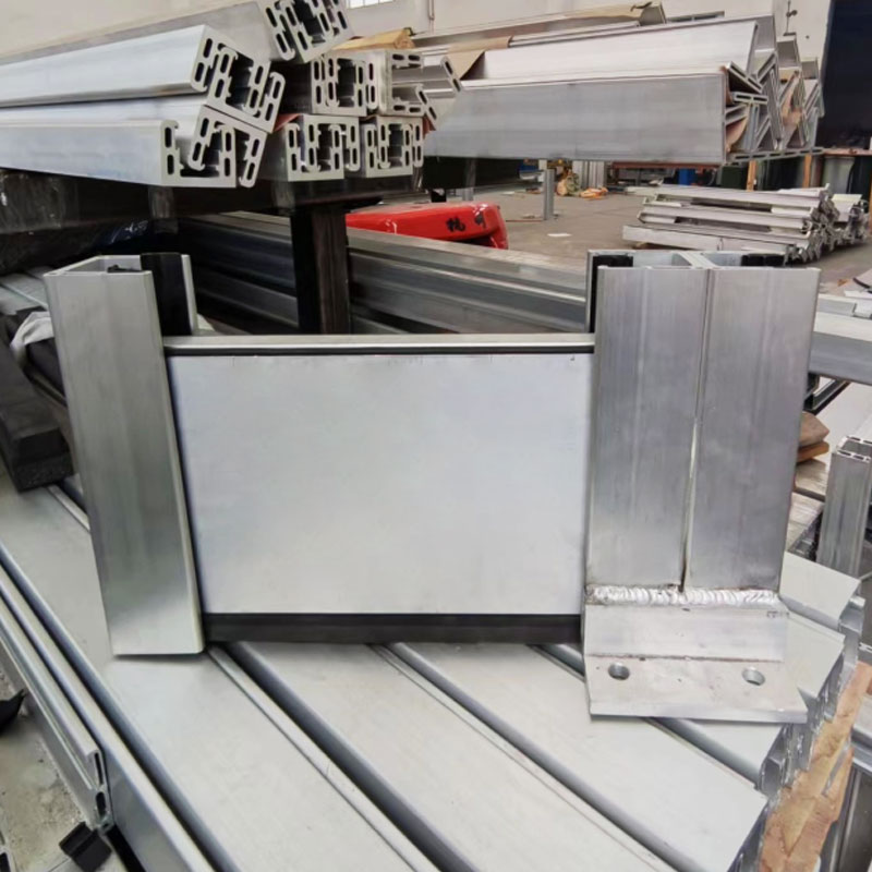 Corrosion-resistant hindi kinakalawang na asero flood control board