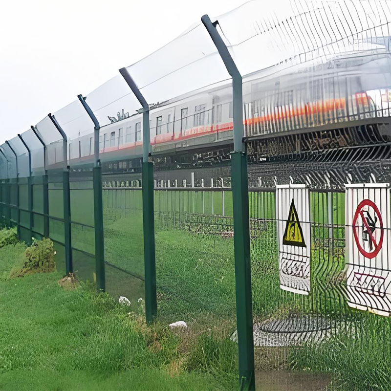 Doble-sided wire fence