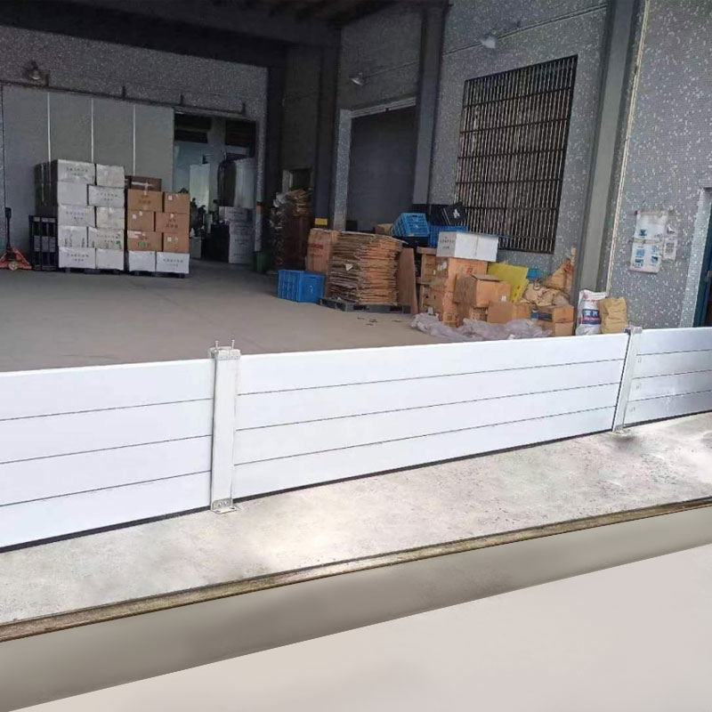 Flood control board para sa mga pagawaan at pabrika