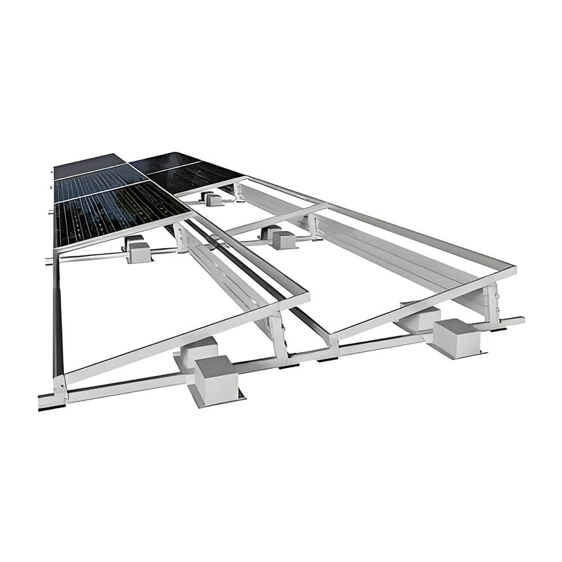 Frame solar bracket