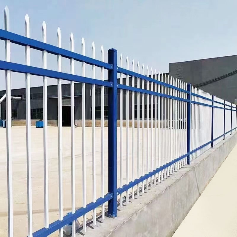 Ordinaryong zinc steel na bakod