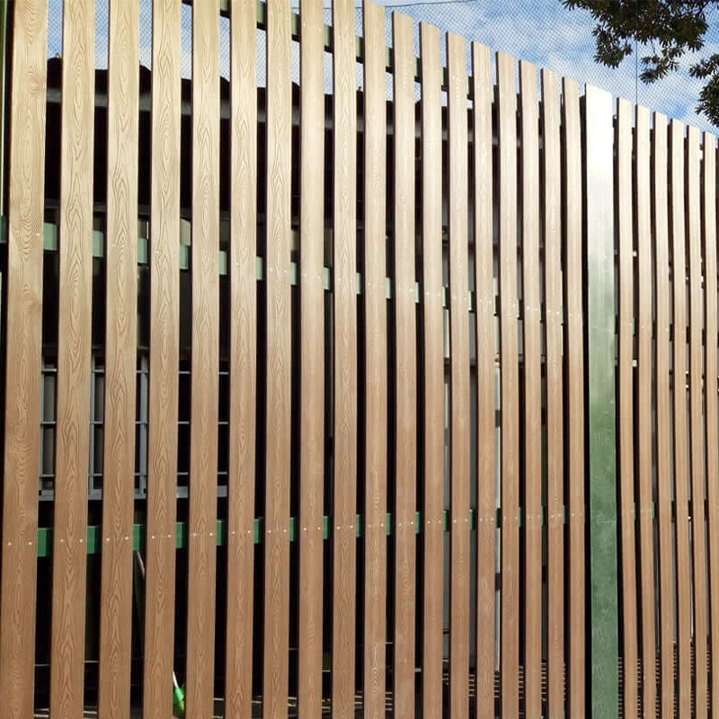 Plastic wood Great Wall board fence (grating)