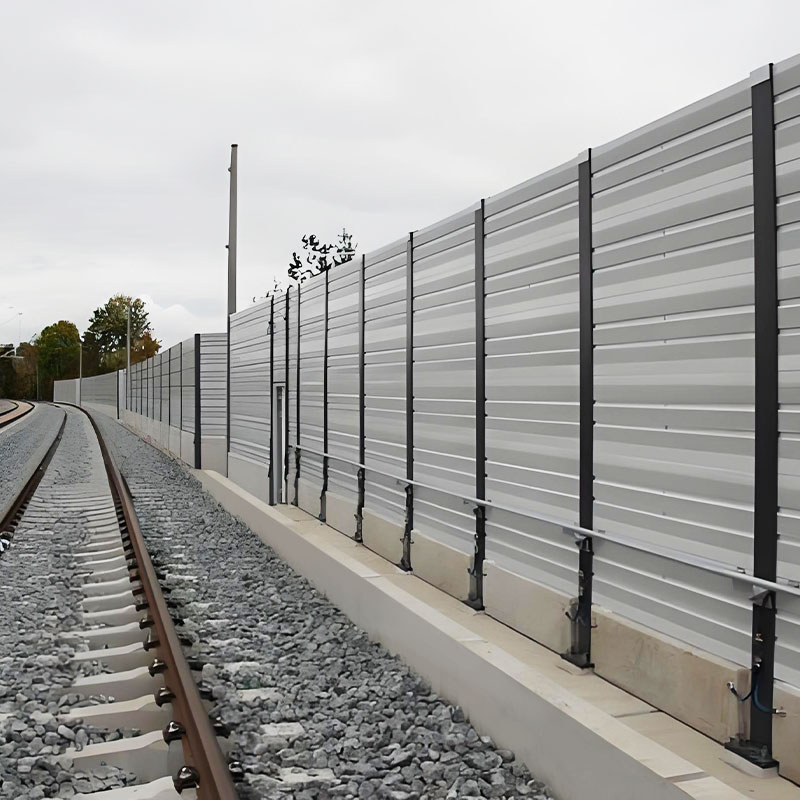 Barrier ng tunog ng tren