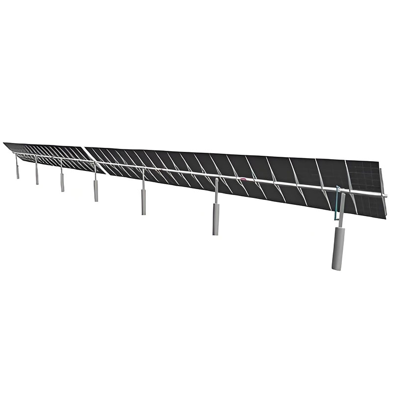 Isang haligi ng solar bracket