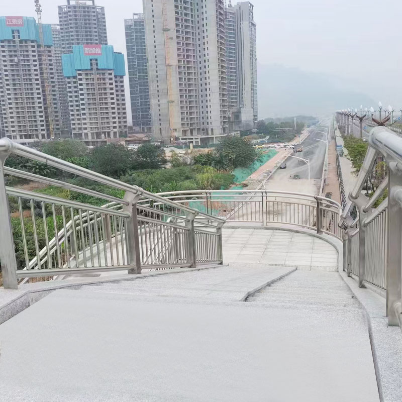 Hindi kinakalawang na asero guardrail handrail