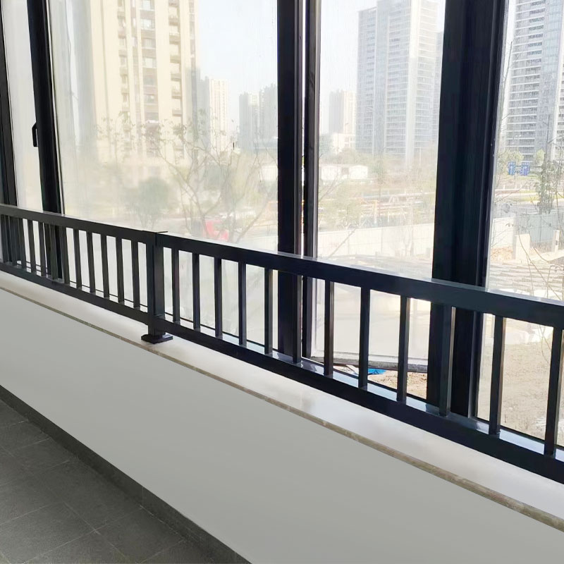 Zinc steel balcony guardrail