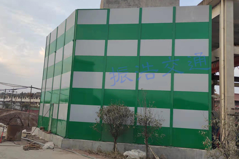 Jiangxi Yichun Li War air conditioning external unit soundproof screen
