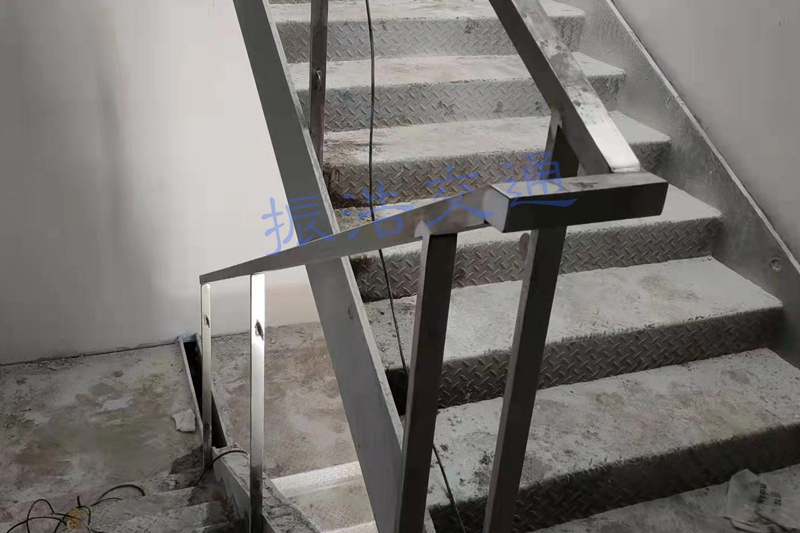 Hindi kinakalawang na asero na guardrail