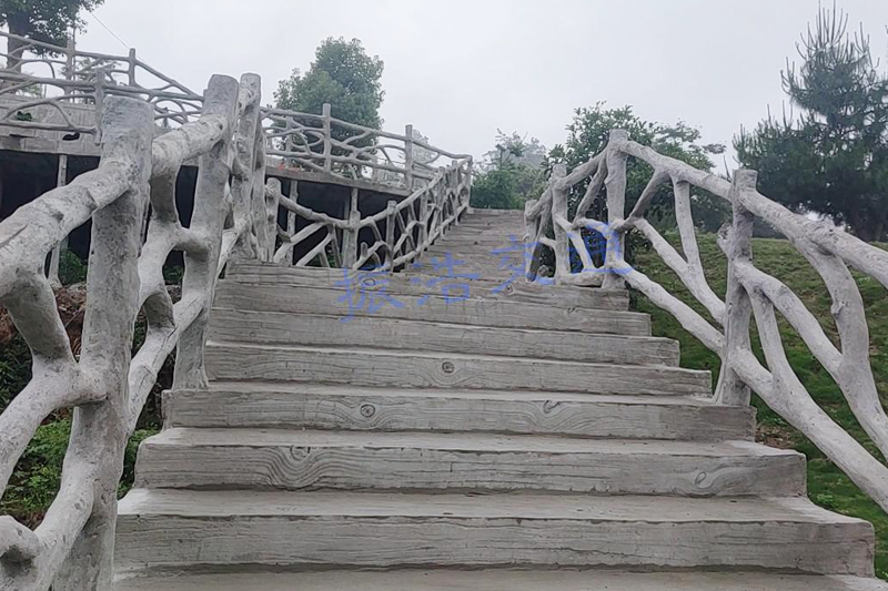 Landscape na guardrail