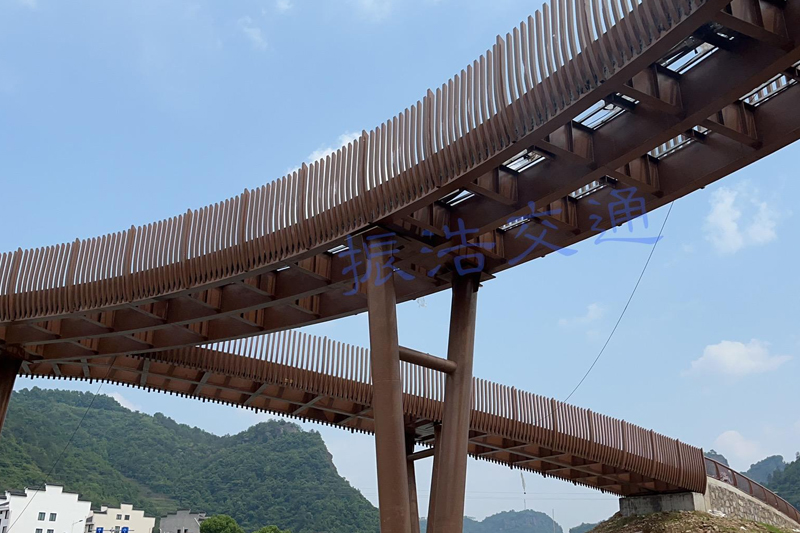 Aluminyo haluang metal na guardrail